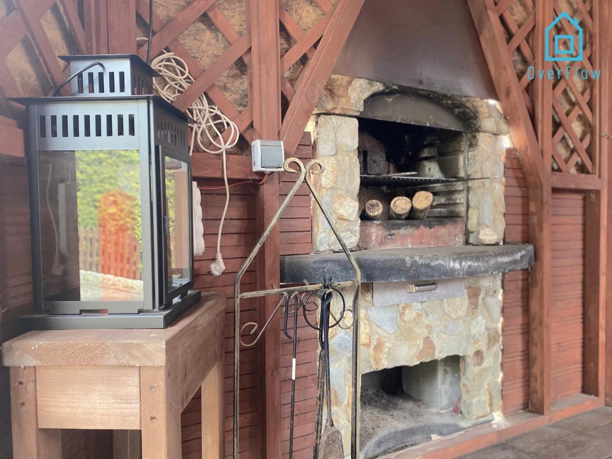Holibobos Year Round Cottage In Kamien By The Lake Only 30 Minutes From Gdansk And Gdynia Exterior foto