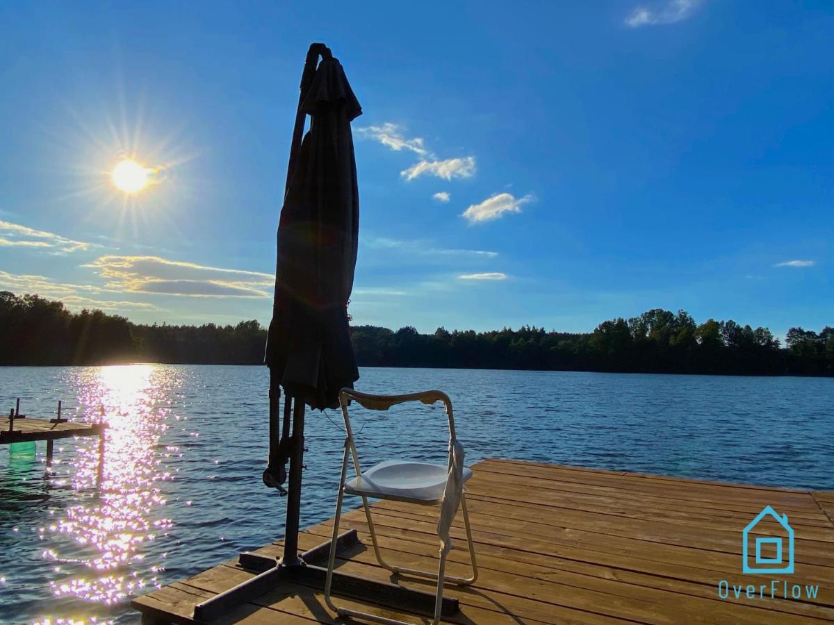 Holibobos Year Round Cottage In Kamien By The Lake Only 30 Minutes From Gdansk And Gdynia Exterior foto
